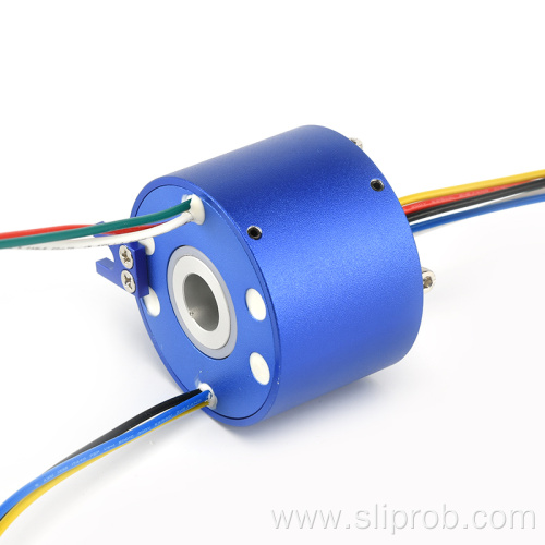 Electric Through Hole Slip Ring for Industrial Equipments